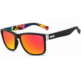 Unisex Polaroid Sunglasses - Square Vintage Glasses Polarized
