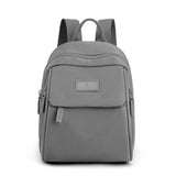 Mini rugzak met meerdere vakken voor dames - Lichtgewicht rugzak reistas schooltas