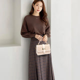 Luxe mode tas - PU leren retro print crossbody schoudertas voor dames en meisjes