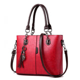 Casual schoudertas voor dames - luxe handtas designer crossbody vintage tote