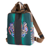 Grote Reistas / Studenten Tas voor Dames - Canvas Modieuze School Schouderrugzak