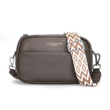Leren Crossbody Tas voor Dames - Luxe Schouderhandtas Messenger Tote Sac