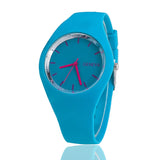 Jelly Watch Unisex - Kwartsuurwerk Siliconen Band