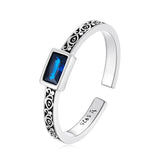 Adjustable Rings For Women - 925 Sterling Silver Open Size Rings