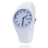 Jelly Watch Unisex - Quartz Clockwork Silicone Strap