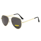Gepolariseerde Piloten Zonnebril Unisex - Rijden Retro Bril Metaal UV400