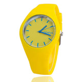 Jelly Watch Unisex - Kwartsuurwerk Siliconen Band