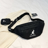 Unisex Taillezak - Veelzijdige Vrijetijds Borst Slingertas Mode Sport