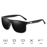 Luxus polarisierte Sonnenbrille - Fahr- und Reisesonnenbrille UV400