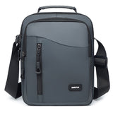 Lichtgewicht Crossbody Schoudertas voor Heren - Stijlvolle Casual Oxford Messenger Tas