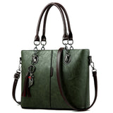 Casual schoudertas voor dames - luxe handtas designer crossbody vintage tote
