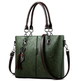 Casual schoudertas voor dames - luxe handtas designer crossbody vintage tote