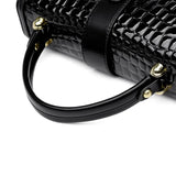 Luxe mode tas - PU leren retro print crossbody schoudertas voor dames en meisjes