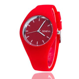 Jelly Watch Unisex - Kwartsuurwerk Siliconen Band