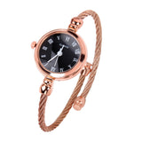 Exquisite Vintage Retro Uhr für Damen - Elegante modische Armbanduhr aus Edelstahl