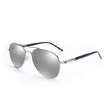 Gepolariseerde Piloten Zonnebril Unisex - Rijden Retro Bril Metaal UV400