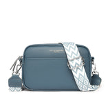 Leren Crossbody Tas voor Dames - Luxe Schouderhandtas Messenger Tote Sac