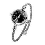 Exquisite Vintage Retro Uhr für Damen - Elegante modische Armbanduhr aus Edelstahl