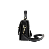 Luxe mode tas - PU leren retro print crossbody schoudertas voor dames en meisjes