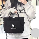 Casual canvas tas voor dames - veelzijdige tote crossbody schouderhandtas