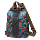 Grote Reistas / Studenten Tas voor Dames - Canvas Modieuze School Schouderrugzak