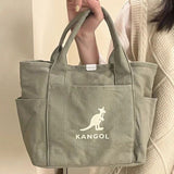 Casual canvas tas voor dames - veelzijdige tote crossbody schouderhandtas