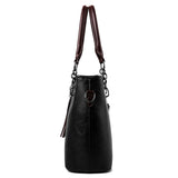 Casual schoudertas voor dames - luxe handtas designer crossbody vintage tote