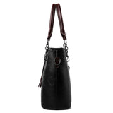 Casual schoudertas voor dames - luxe handtas designer crossbody vintage tote