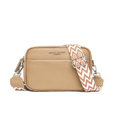 Leren Crossbody Tas voor Dames - Luxe Schouderhandtas Messenger Tote Sac