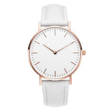 Minimalistische Uhr für Damen - Luxuriöse Quarzuhr mit Mesh-Armband