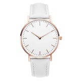 Minimalistisch horloge voor dames - Luxe quartz klok met mesh band