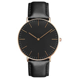 Minimalistisch horloge voor dames - Luxe quartz klok met mesh band