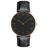 Minimalistische Uhr für Damen - Luxuriöse Quarzuhr mit Mesh-Armband