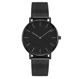Minimalistisch horloge voor dames - Luxe quartz klok met mesh band