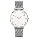 Minimalistisch horloge voor dames - Luxe quartz klok met mesh band