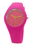 Jelly Watch Unisex - Kwartsuurwerk Siliconen Band