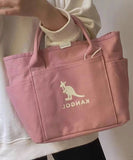 Casual canvas tas voor dames - veelzijdige tote crossbody schouderhandtas