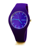 Jelly Watch Unisex - Kwartsuurwerk Siliconen Band