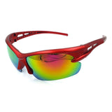 Polarisierte Skibrille - Sportsonnenbrille Shades Brille Eyewear