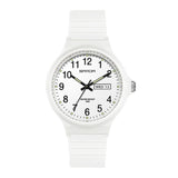 Minimalistisch polshorloge voor dames - Kalenderhorloge waterdicht lichtgevend damesklok