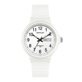 Minimalistisch polshorloge voor dames - Kalenderhorloge waterdicht lichtgevend damesklok