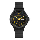 Minimalistisch polshorloge voor dames - Kalenderhorloge waterdicht lichtgevend damesklok