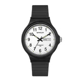 Minimalistisch polshorloge voor dames - Kalenderhorloge waterdicht lichtgevend damesklok