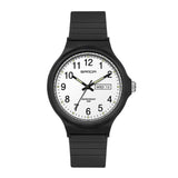 Minimalistisch polshorloge voor dames - Kalenderhorloge waterdicht lichtgevend damesklok