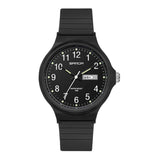Minimalistisch polshorloge voor dames - Kalenderhorloge waterdicht lichtgevend damesklok