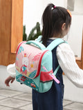 Cartoon Animal Backpack for Kids - Girls Boys Kindergarten School Bag