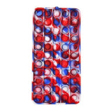 Antistress Pop It Fidget Pencil Case - Sensory Silicone Toy Bubble Storage Bag For Children Kids Large Pops Its