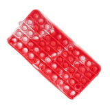 Antistress Pop It Fidget Pencil Case - Sensory Silicone Toy Bubble Storage Bag For Children Kids Large Pops Its