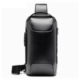 Borsttas met USB 3.0-oplaadpoort - Antidiefstalslot Waterdichte schoudertas Reistas