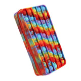Antistress Pop It Fidget Etui - Zintuiglijke Siliconen Speelgoed Bubbel Opbergtas Voor Kinderen Kinderen Grote Knalt Zijn